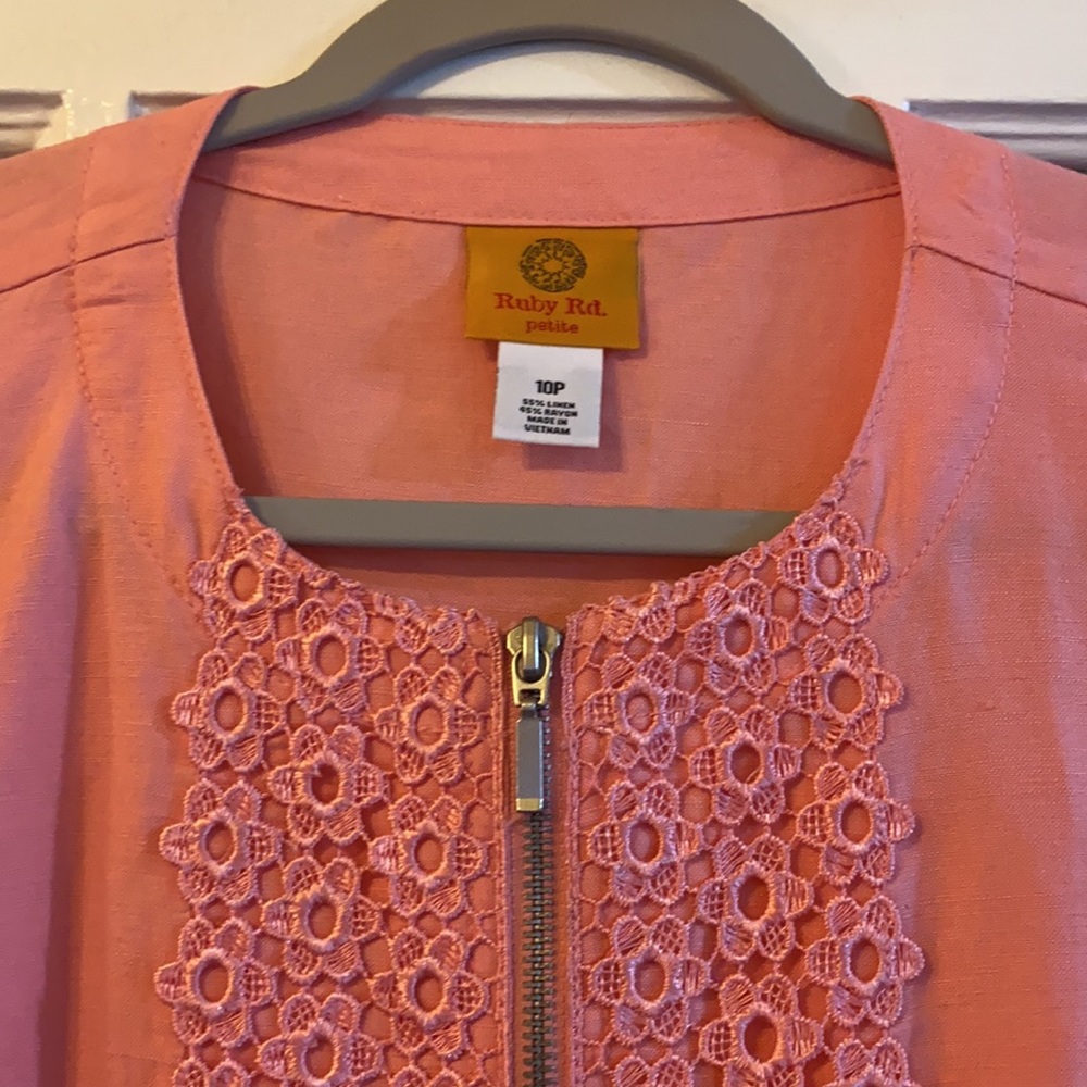 Ruby Rd Pink Jacket - image 2